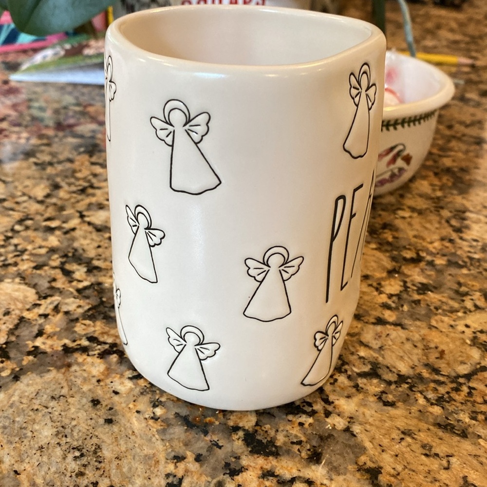 🆕 Rae Dunn PEACE Mug - Picture 5 of 5